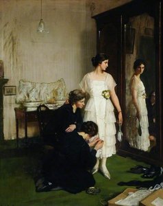 The New Frock — Frederick William Elwell