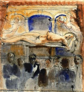 Untitled (7891) — Paul Delvaux