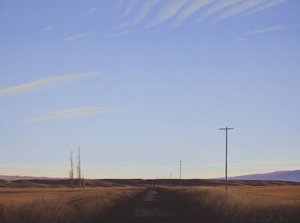 Road South, Maniototo — Grahame Sydney