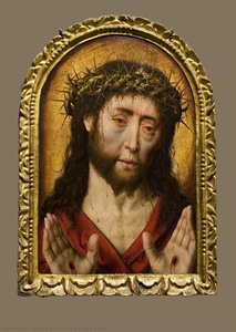 Christ As A Man Of Sorrow — Aelbrecht Bouts, Early Renaissance
