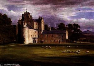 Monymusk House — James William Giles