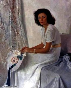 Lady in White