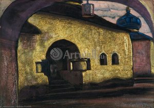 Pskov — Nicholas Roerich