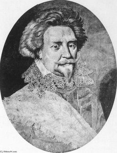 Portrait of Frederick Hendrick