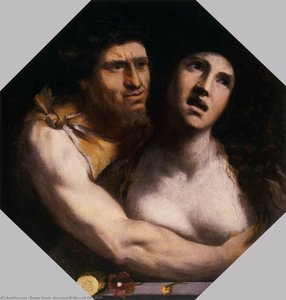 The Embrace — Dosso Dossi (giovanni Di Niccolò De Luteri)