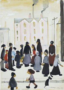 Group Of People — Laurence Stephen Lowry