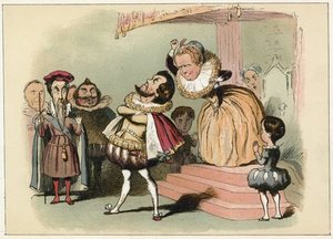 Queen Elizabeth I — Richard Doyle
