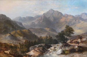 Snowdon from the Llanberis Pass