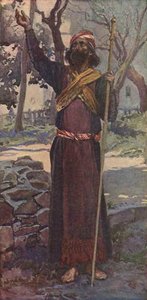 The Prophet Zechariah — Jacques Joseph Tissot