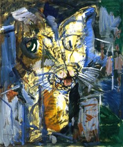 Head (also Known As Cat) — Alfred Henry Maurer