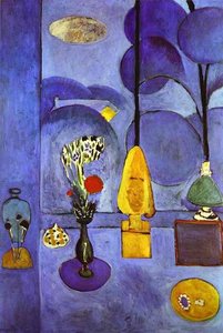 The Blue Window — Henri Matisse, Fauvism