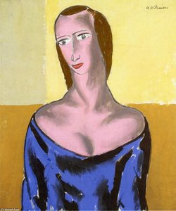 Girl — Alfred Henry Maurer