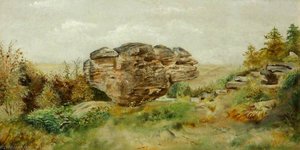 The Buckstone, Monmouth — John Arthur Evans