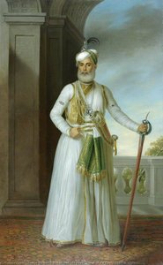 Muhammad 'ali Khan, Nawab Of The Carnatic (1750–1795) — George Willison