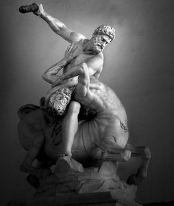 Hercules And The Centaur (also Known As Hercules Beating Nessus) — Jean Boulogne