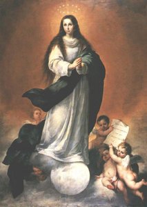 The Immaculate Conception — Bartolomé Esteban Murillo
