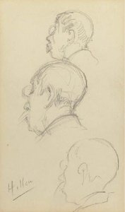 Head Studies 1 — Paul César Helleu
