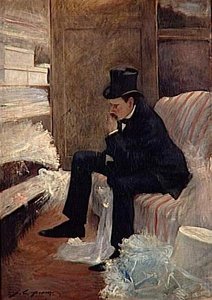 Le Veuf — Jean Louis Forain