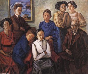 The Family — Bertalan Pór