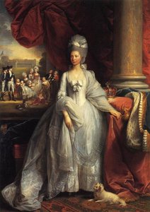 Queen Charlotte — Benjamin West