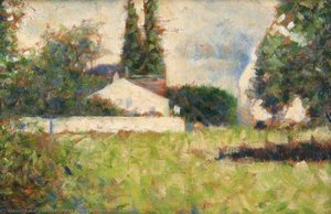 House Among Trees — Georges Seurat