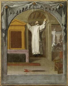 Extase Du Père Birelle — Vicente Carducho, Renaissance