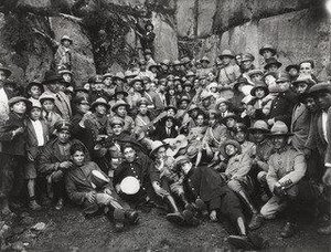 Fiesta Of The Guardia Civil, Sacsayhuaman, Cuzco — Martín Chambi