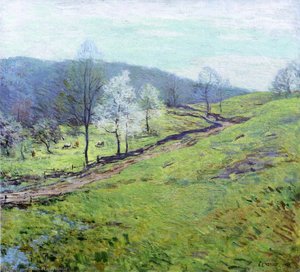 May Afternoon — Willard Leroy Metcalf