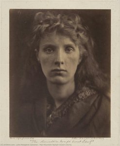 The Mountain Nymph Sweet Liberty — Julia Margaret Cameron