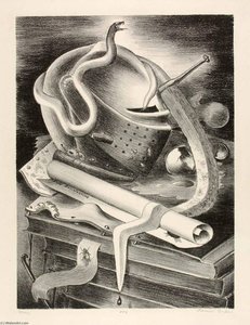 Mars, from the series Fantasies