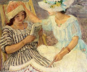 Marthe And Nono — Henri Lebasque