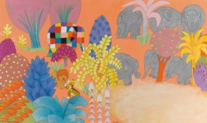Elmer The Elephant — David Mckee