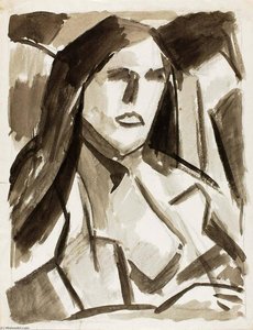 Head Of Woman — Carl Newman