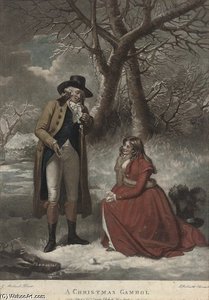 A Christmas Holiday And A Christmas Gambol — John Raphael Smith