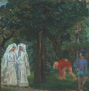 The First Communicants — Balthus