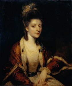 Harriet Dutens Of Craigforth — Sir Joshua Reynolds, Neoclassicism