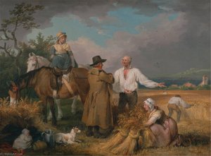 The Reapers — James Ward, Romanticism