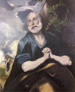 St.peter In Tears — El Greco