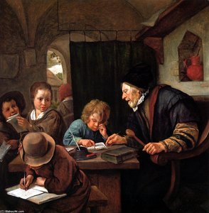 School Teacher — Jan Havickszoon Steen
