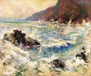 Sea Scene — John Henry Twachtman