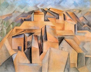 Casas En La Colina (horta De Ebro) — Pablo Picasso