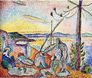Luxury, Serenity And Pleasure — Henri Matisse, Post-impressionism