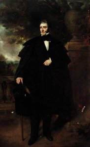 Portrait Of A Gentleman, Possibly A Member Of The Fortescue Family — Sir Francis Grant