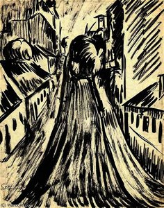 Street Scene — Armand Schonberger