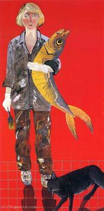 Untitled (318) — Joan Brown