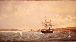 Siege De Sebastopol.le Roland Forcant La Baie De Strelitzka.octobre 1854 A Septembre 1855 — Jean Baptiste Henri Durand Brager
