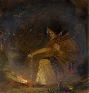 Meg Merilees — Thomas Faed, 19th Century Portraiture