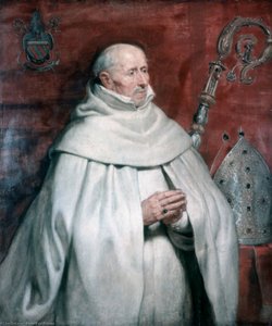 The Abbot Of St. Michael's — Peter Paul Rubens