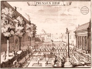Prinsenhof, Haarlem — Romeyn De Hooghe