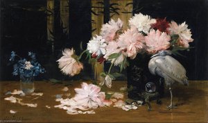 Les pivoines